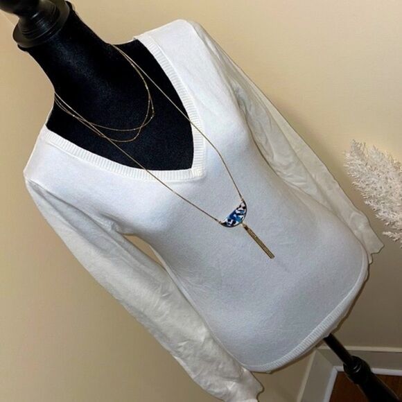 Abound | Women’s V-neck Tunic Sweater - Picture 1 of 8